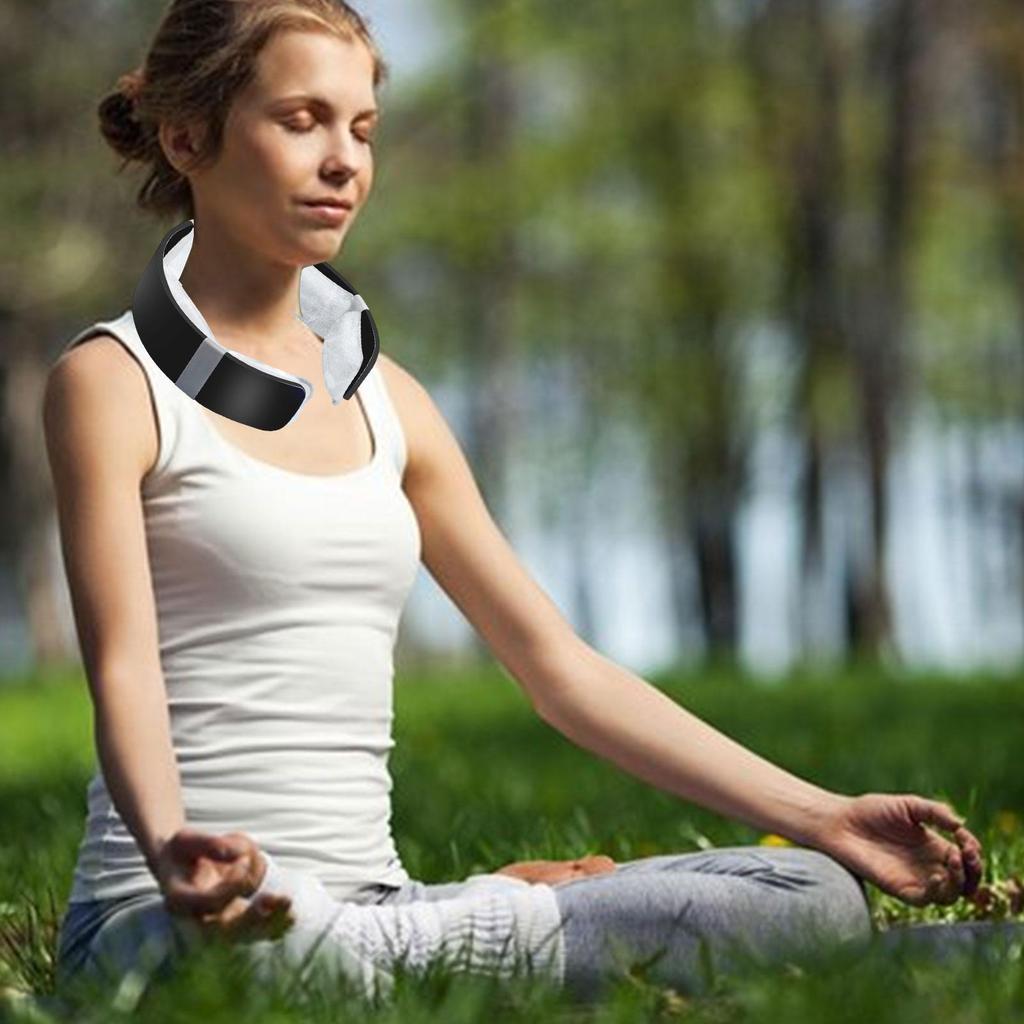 outdoor sports neck cooling tube Reusable Ice neck wrap summer Heatstroke Prevention neck cooler for Camping Running Backpacking