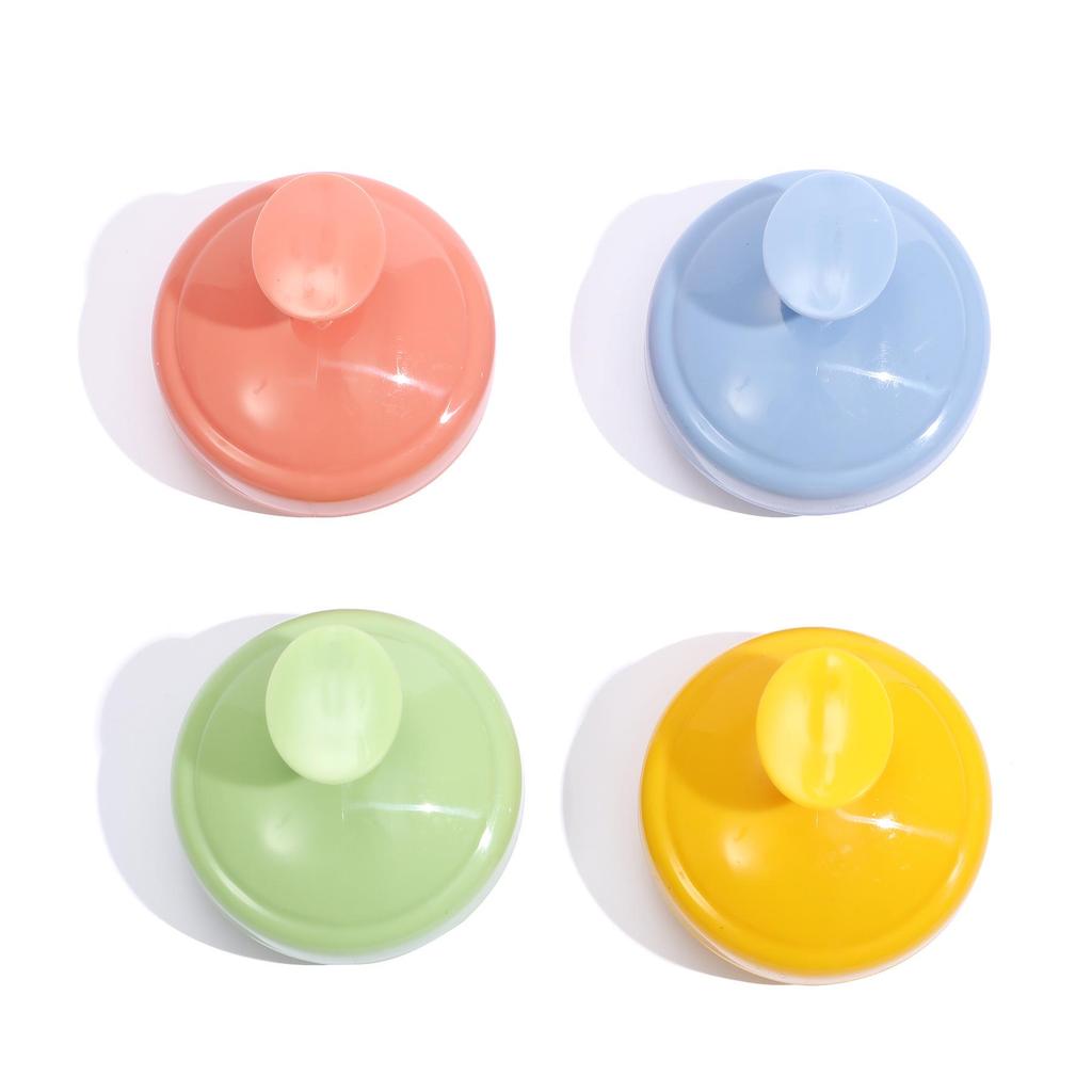 Silicone Scalp Massage Shampoo Brush Comb - Invigorates and Smooths Hair