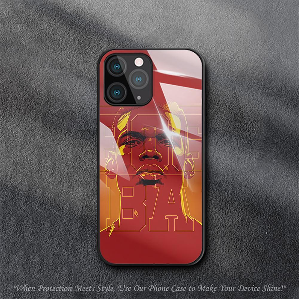 Paul Pogba 6 Soccer Case For iPhone Samsung Galaxy Redmi Note S 17 16 15 14 13 20 24 25 54 Pro Max Ultra Fe Air Tempered Glass Cover