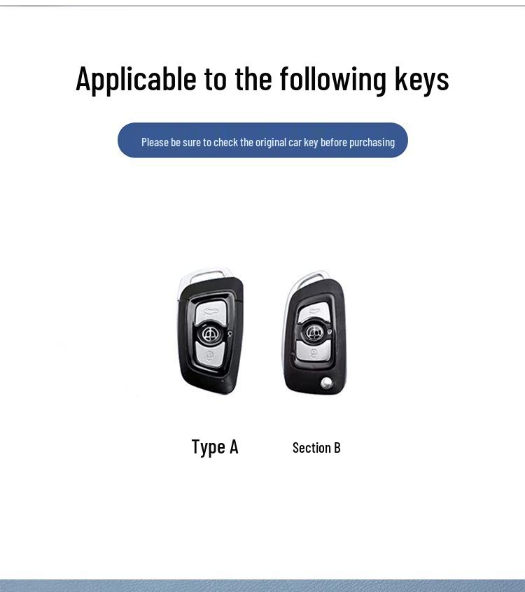 Car Key Shell for V3/V5/V6 Models: H530/H330/H230 Key Cover
