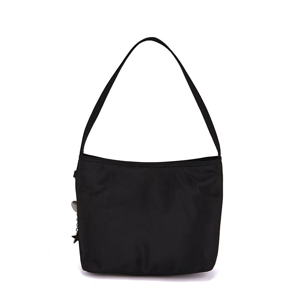Otz Nylon Shoulder Bag Black Ozbgfa305B