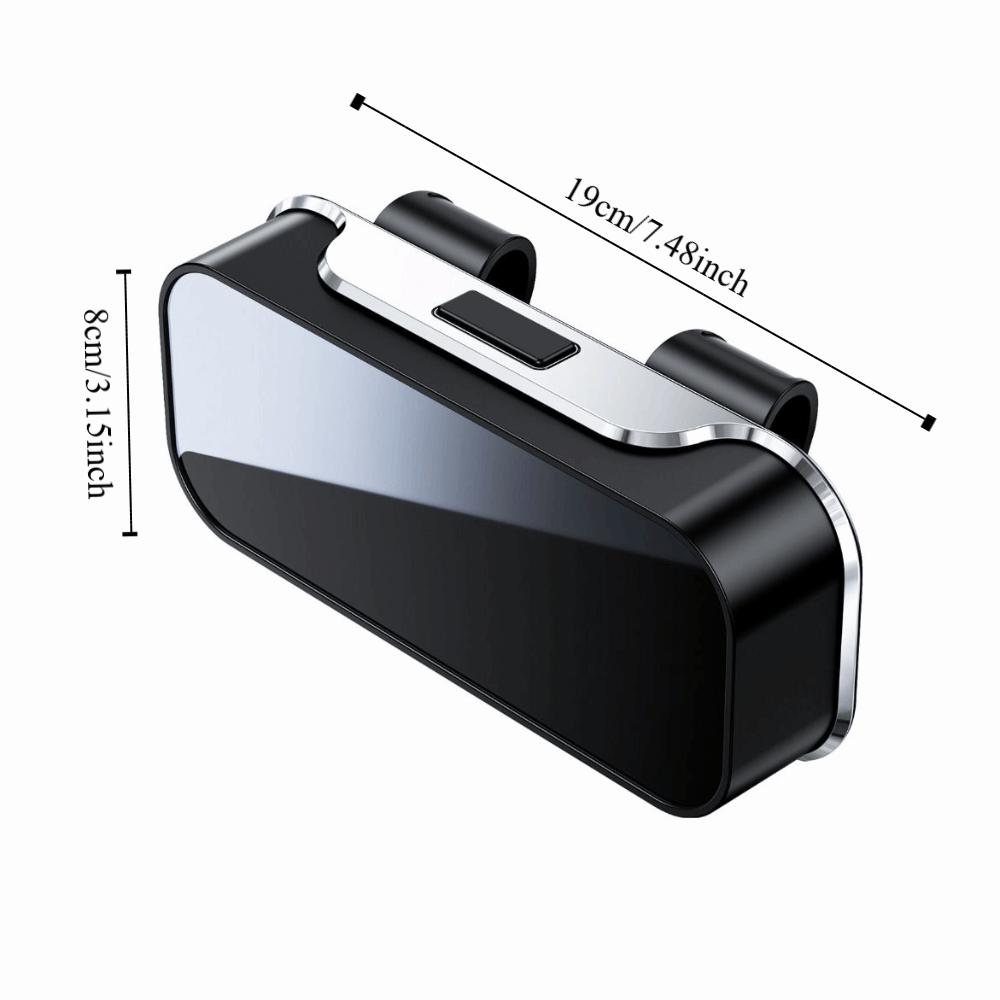 Flocking Inner Auto Sunglasses Organizer Premium Car Sunglasses Holder Car Interior Accessories