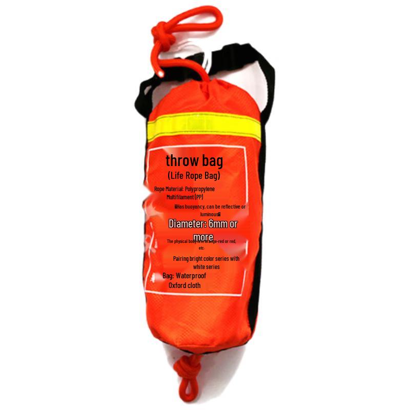 Shuzheng Floating Reflective Water Rescue Rope Bag