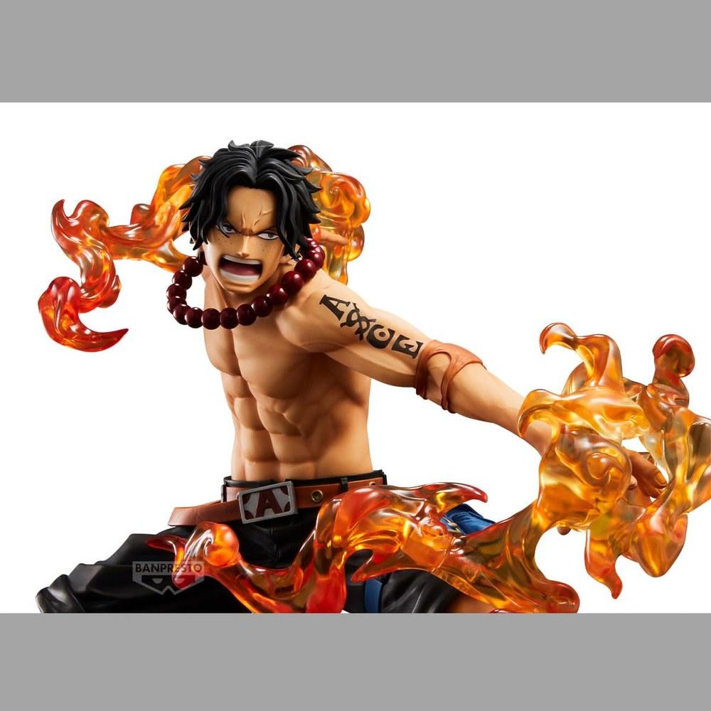 Banpresto One Piece Portgas D. Ace Special Edition Grandista Figure