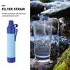 Straw Purification Water Filter Purifier Drinking Water Filtering Straw  Mountain Climbing