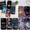 CJ3 Alice im Wunderland Katzenprinzessin Handyhülle für Xiaomi Poco C40 C50 C51 C55 C65 C71 C75 F3 F5 F6 F7 M2 M3 Pro Ultra