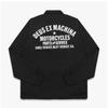 DeuS Ex Machina Dmw46821c Blk  Venice AddreSS  Venice AddreSS Coach Men S Jacket