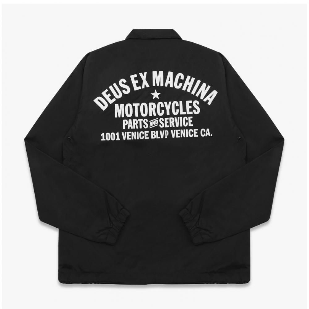 DeuS Ex Machina Dmw46821c Blk  Venice AddreSS  Venice AddreSS Coach Men S Jacket