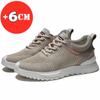 Fashion Sneakers Men Elevator Shoes High Increase Shoes for Man Casual Height Shoes Insole 6CM Sports Shoes