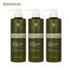 Relief Mud Damage Care Shampoo 500ml X 3