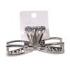 1pc Advanced card clip, large metal clip, sweet bow tie, rabbit ear hair clip, female back of the head shark clip