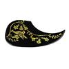 Guitar Scratch Plate Pickguard Sticker Guard Plate Cool Acoustic Guitar Parts