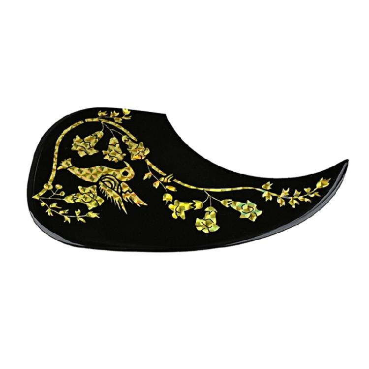 Guitar Scratch Plate Pickguard Sticker Guard Plate Cool Acoustic Guitar Parts