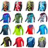 Herren Schnelltrocknendes Langarm-Radtrikot Mountainbike Trailfahren Outdoorsport Atmungsaktives Performance-Top
