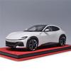 1:24 Purosangues Fuv Suv Alloy Sports Car Model Diecast Metal Racing Car Vehicles Model Sound And Light Simulation Kids Toy Gift