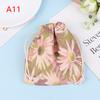 Cute Corduroy Small Lipstick Cosmetic Coin Purse Key Drawstring Storage Bag Women Jewelry Tote Rope Pouch String Bags Organizer