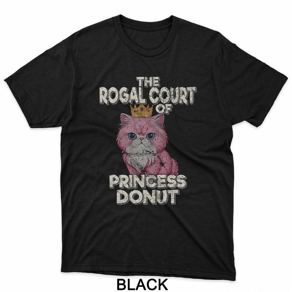 Cat The Royal Court Of Princess Donut Dungeon Crawler Carl T-Shirt Unisex T-Shirt XXXL