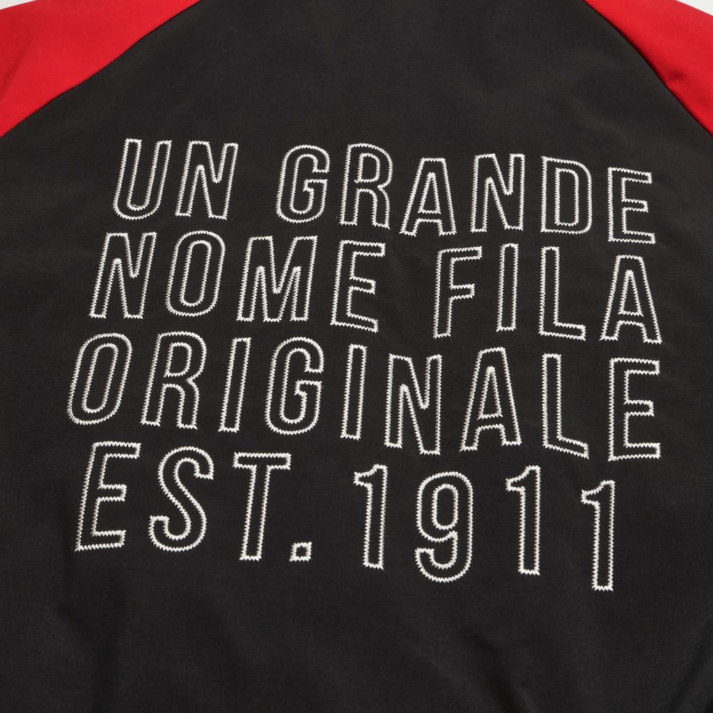 Fila Original Fashionable Personality Trendy Retro Sports Casual Comfortable Versatile Warm Loose Cotton Jacket Women Jackets F11W619904FBK