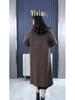 2024 Autumn/Winter Plus Size Elegant Light Luxury Woolen Coat for Middle-Aged Women