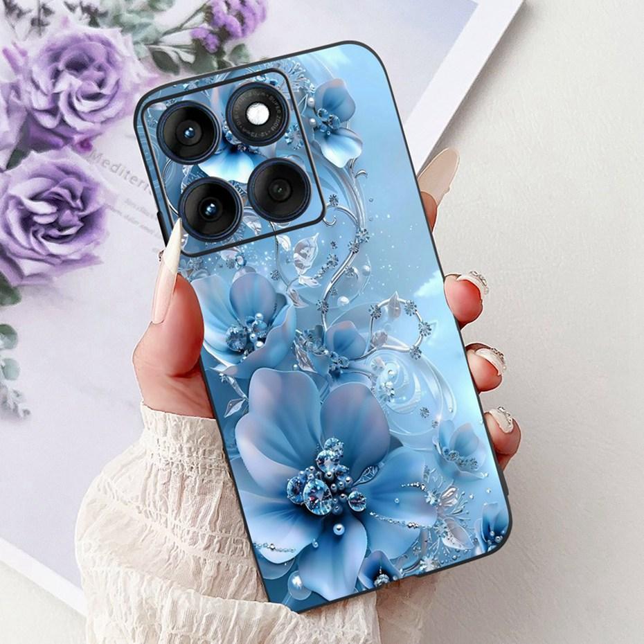 Cute Painting Phone Case For Motorola Edge 60S 60 Fusion Soft Silicone TPU Back Cover For Motorola Edge60 Edge60S Cases Bumpers