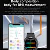 2025 Nové hodinky 7 Chytré hodinky pro muže Zdraví Krevní tlak Kyslík Sport Fitness náramek Hodinky Hovor EKG Chytré hodinky pro Samsung Galaxy