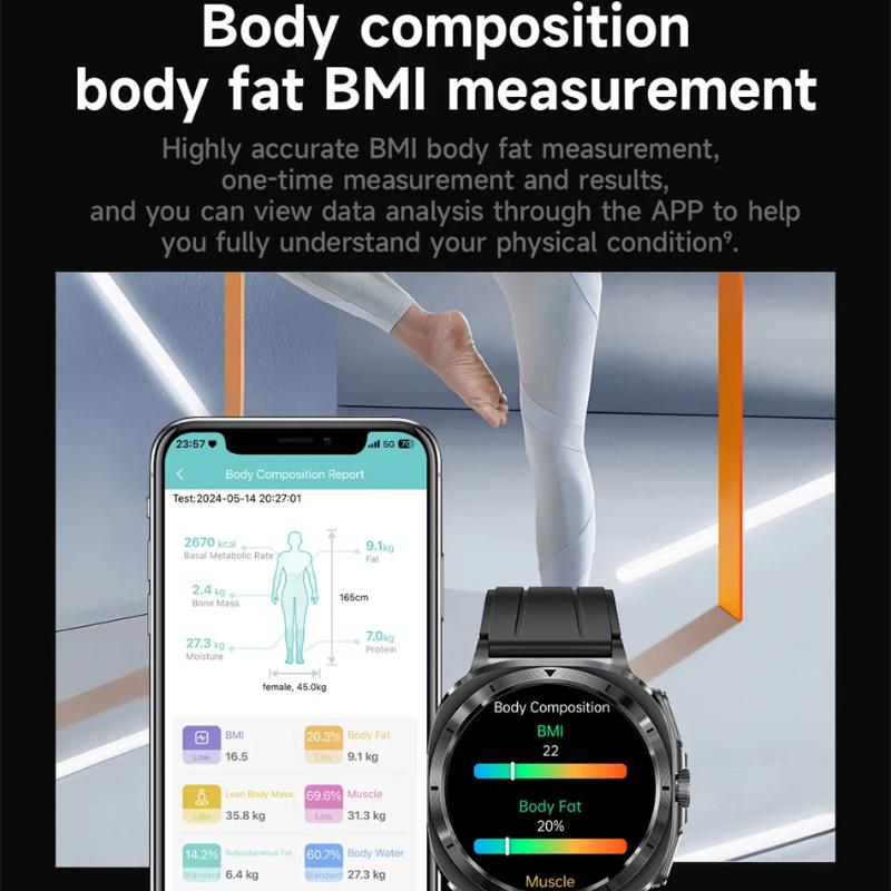 2025 Nové hodinky 7 Chytré hodinky pro muže Zdraví Krevní tlak Kyslík Sport Fitness náramek Hodinky Hovor EKG Chytré hodinky pro Samsung Galaxy