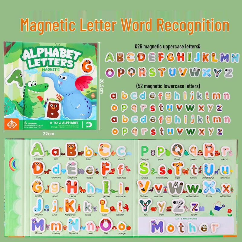 

Cross-Border Magnetic Arithmetic Learning Book: Children s Early Education Aid