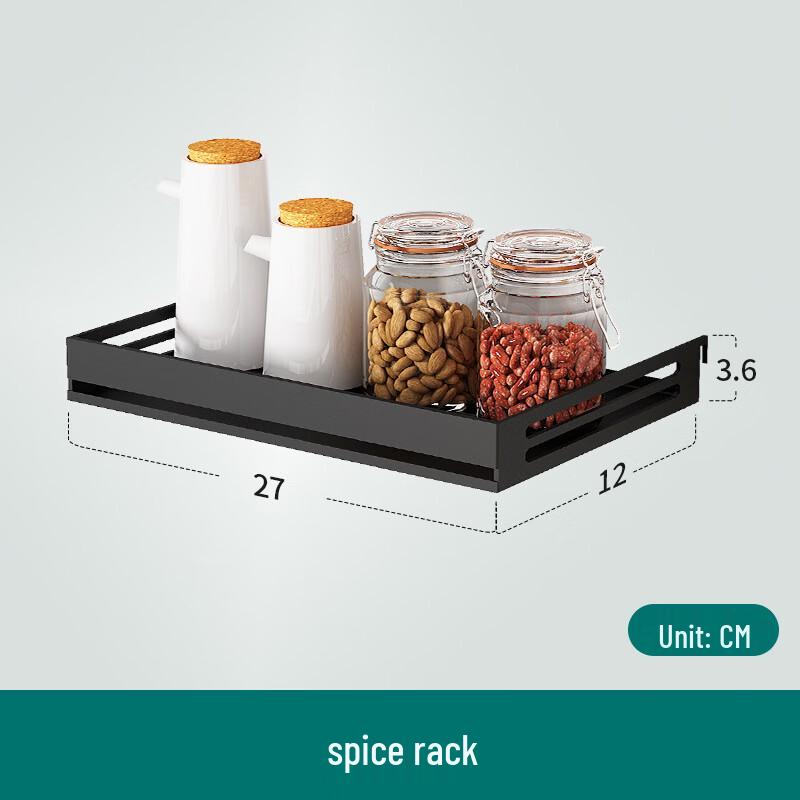 Wutuo Drill-Free Kitchen Pegboard Storage System