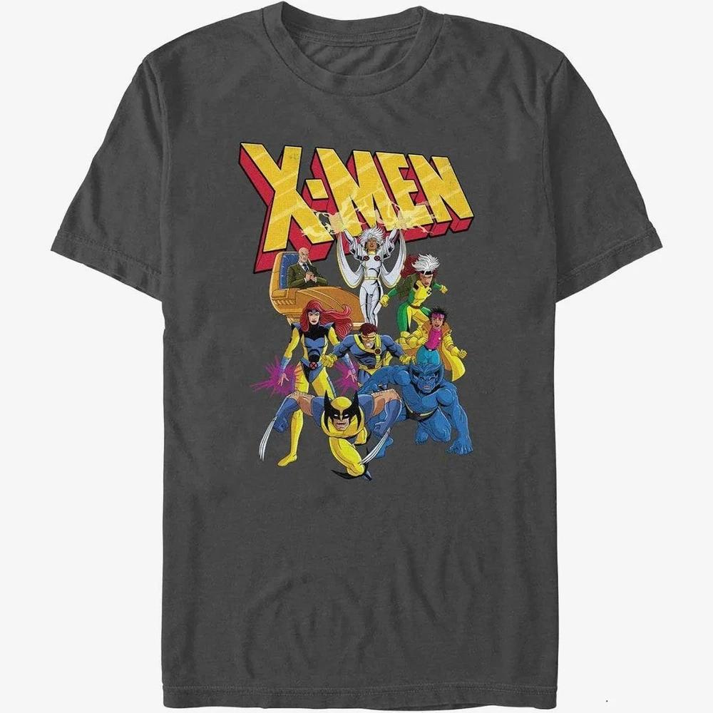 XMen Classic 90s Team Graphic TShirt New XL