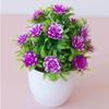 Tabletop Decor Artificial Flower Realistic Petals Fade-resistant Finish Realistic Artificial Flower Arrangement