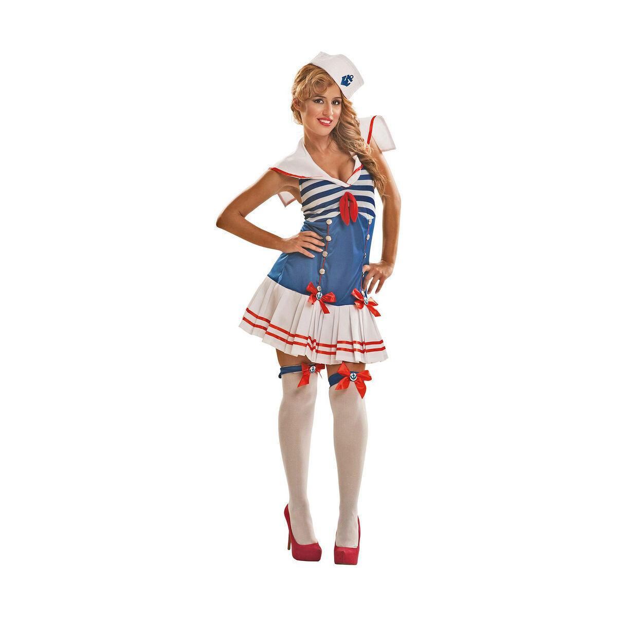 

Costume for Adults My Other Me Woman Sailor M/L (3 pieces) TU прозрачный