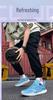 Ultra-Light Men's Youth Basketball & Running Shoes - Breathable, Non-Slip, Wear-Resistant, Low-Top