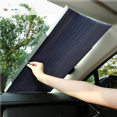 Rideau rétractable pour voiture avec protection UV