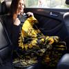 1pc Sunflower Printing Lightweight Flannel Blanket, Comfortable and Warm Blanket,  Sofa Bed and Couch Office, Suitable for Gift Blankets