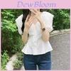 Lace Blouse Summer Style Vneck Sleeveless Top With 3d Pattern For Ladies