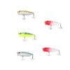 5PCS With Hook Fishing Popper Lures 6.5cm 9g Fishing Lures Fishing Bait Set  For Bass Fishing