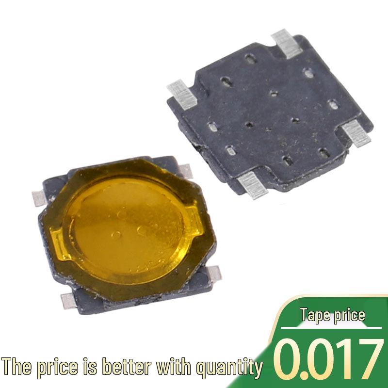 

3.7x3.7x0.35 Surface Mount Tactile Membrane Switch