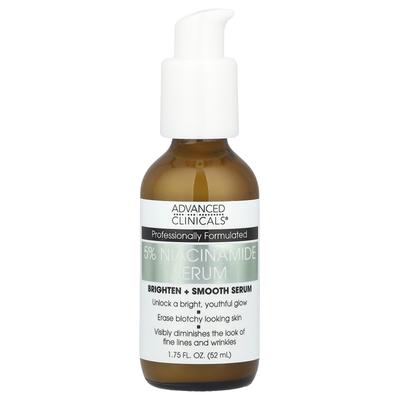 Siero Niacinamide 5%, Potenza Professionale, 52 ml (1.75 Oz Fl)