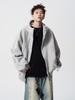 American Design Hooded Patchwork Jacket: Versatile Streetwear for Spring, Summer, and Autumn