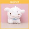 Lovable Shinchan Crayon White Dog Plush Toy Cuddly Keychain For Fun Play And