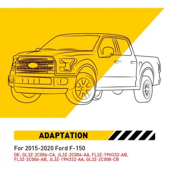 For F-150 Ford 2015- Module JL3Z2C006AA NEW In-Dash Trailer Brake Controller