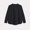 2025 Women's Elegant Pure Cotton Long-Sleeved Button-Up Top