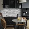 Scratch Resistant Wall Decor for Home 12PCS Imitation Marble Pattern Stickers, Self-Adhesive Waterproof EVA Realistic Stone Texture Stickers