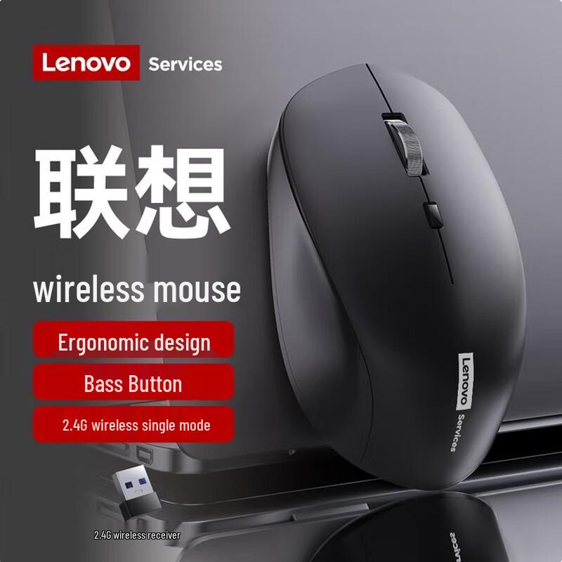 

Lenovo N220 Silent Wireless Mouse