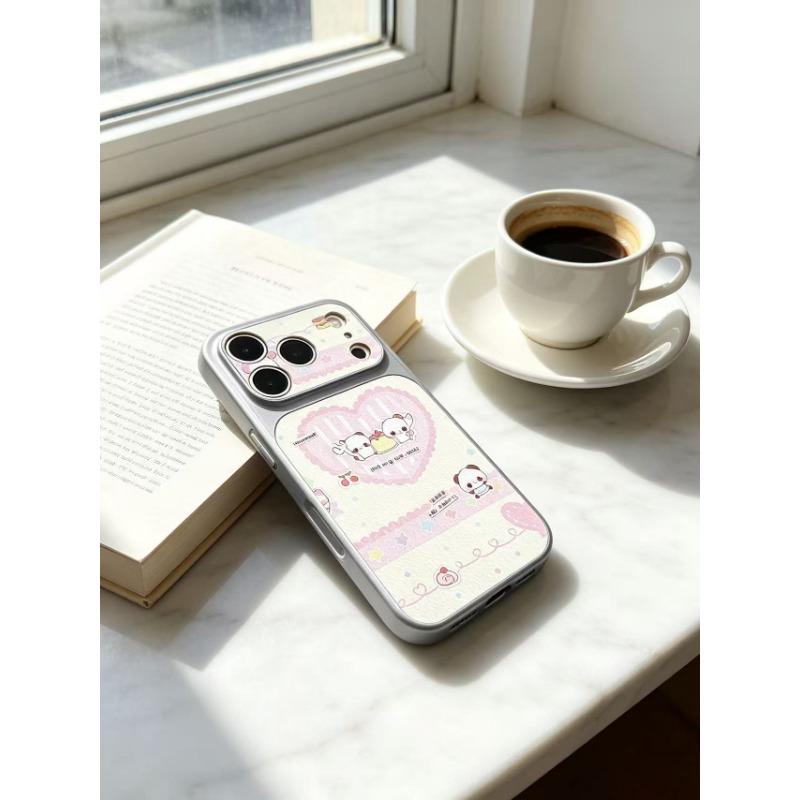 Cute Dessert Cat Pattern Anti Drop Shockproof Phone Case For Apple Iphone