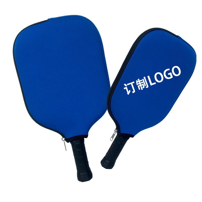 Waterproof Racket Cover for Diving Gear, Beach, Table Tennis & Pickleball with Zipper