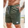 Men Corduroy Sweatpants Summer Beach Casual Shorts Men's Baggy Shorts Basketball Short Trousers Solid Color Sportswear Men