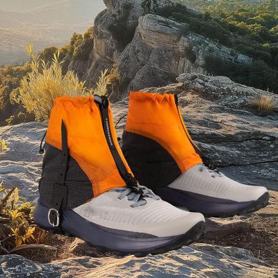 Bein Knöchel Verstellbare Schuh Sanddichte Überzieher Outdoor Ärmel zum Klettern Rucksackreisen Kinder