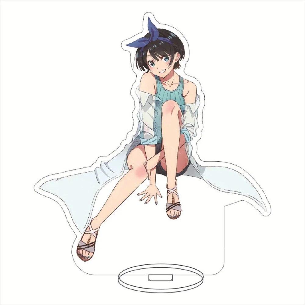 

Милая акриловая подставка напрокат для подруги, Ичиносе Чизуру Нанами Мами Сарашина Рука Сакурасава Суми, стоячая модель, тарелка 4