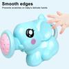 Elephant-Shaped Watering Can Bath Toys Kids Garden Water Can Children Sprayer Water Cans Cute Sprinkler Bath Cans for Boys Girls Toddlers